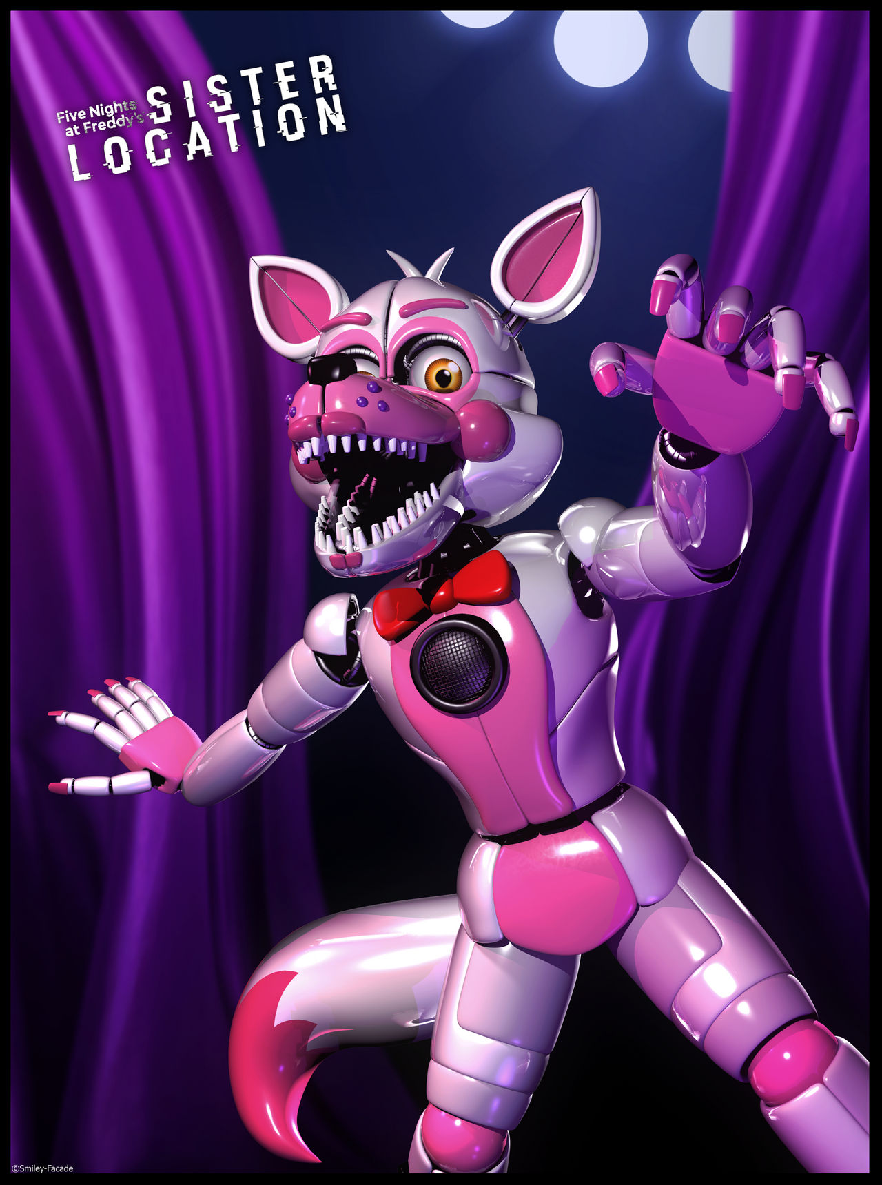 Funtime Foxy : . by The-Smileyy on DeviantArt