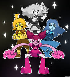 SU: Vengeance AU - Main Characters