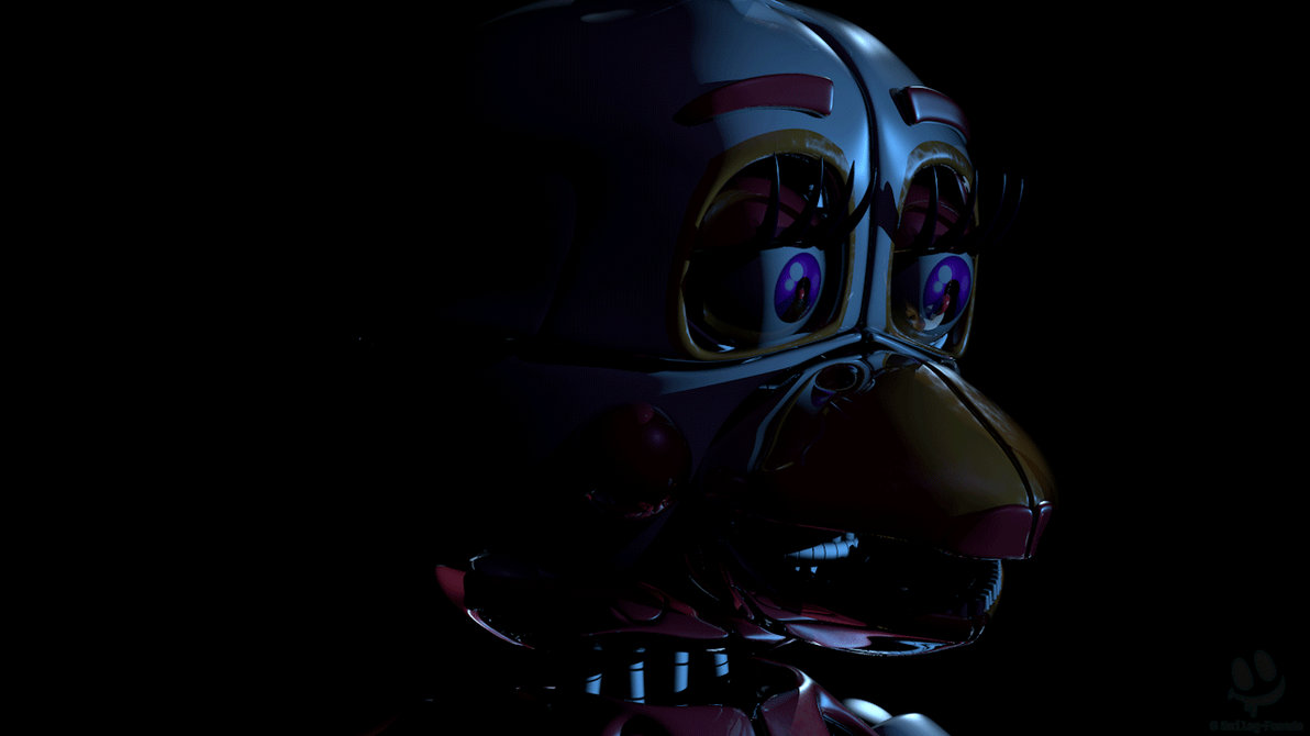 Funtime Chica's Introduction in the trailer by The-Smileyy on DeviantArt