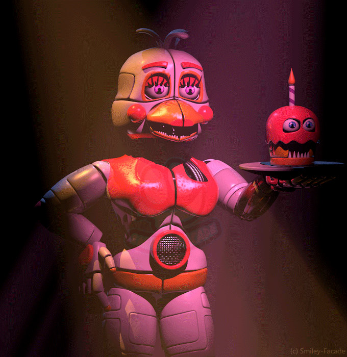 Steam Community :: :: Funtime Chica walkcycle