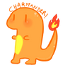 CHARMANDER STICKER