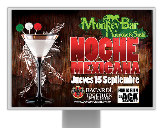 Noche Mexicana - Monkey Bar