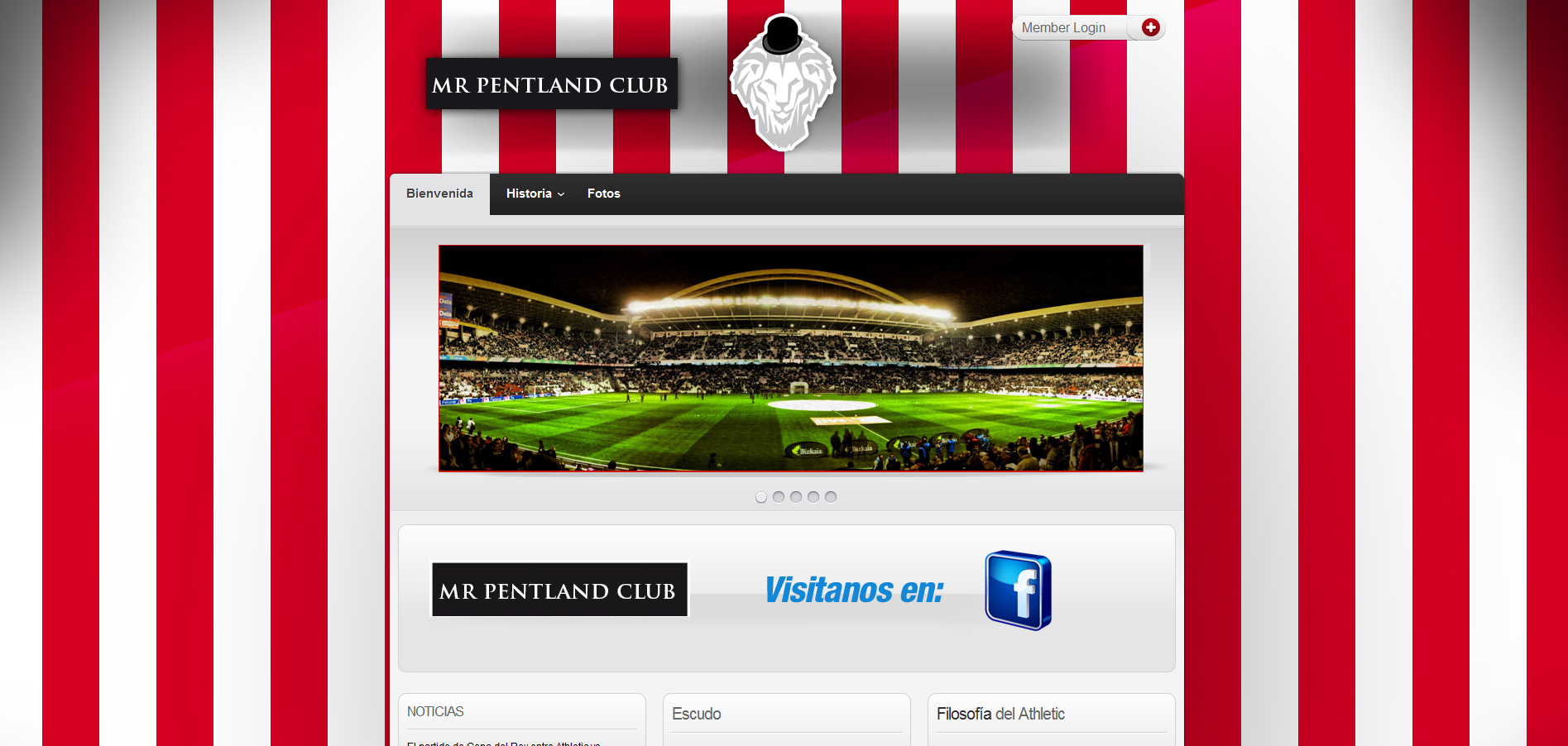 Mr Pentland club - Web