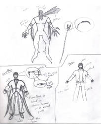 Character Design - Shadow and Prometheus