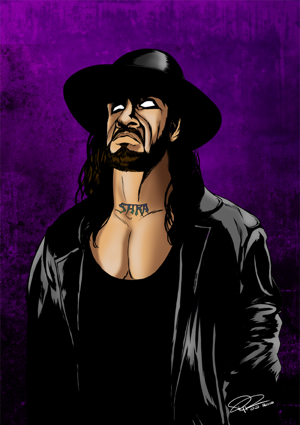 The Undertaker for a Fan