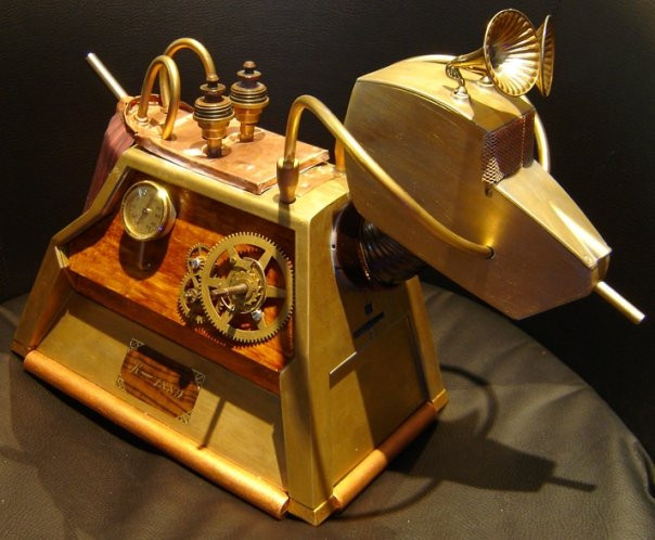 K-1889 - Steampunk Dr. Who K-9