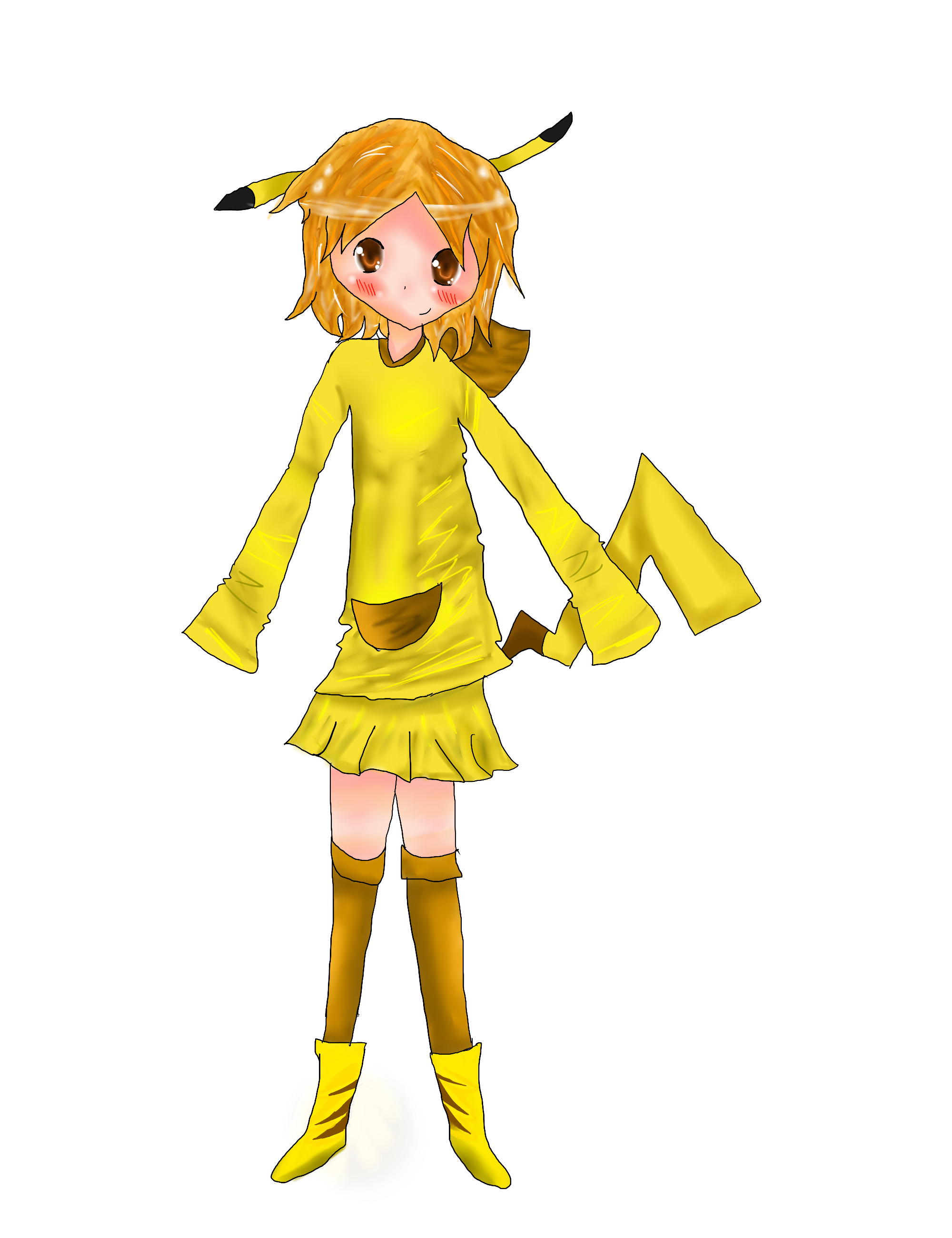 Pika Girl.