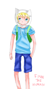 Finn the human!