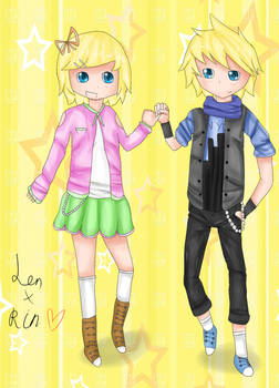 Len and Rin~