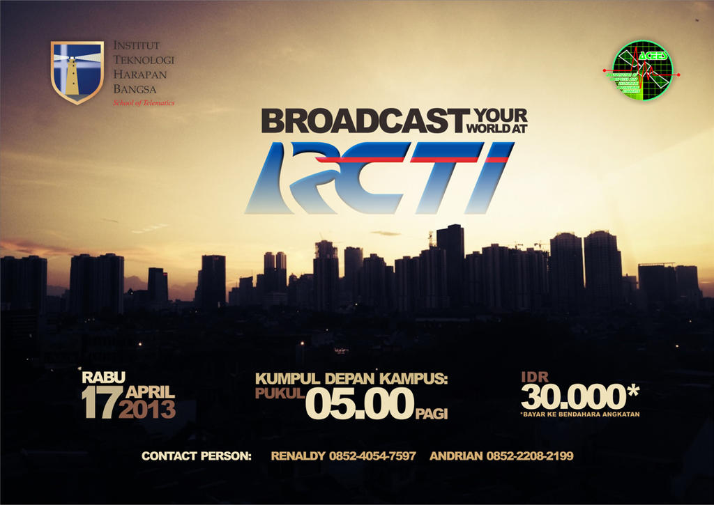 Poster RCTI by obirk on DeviantArt