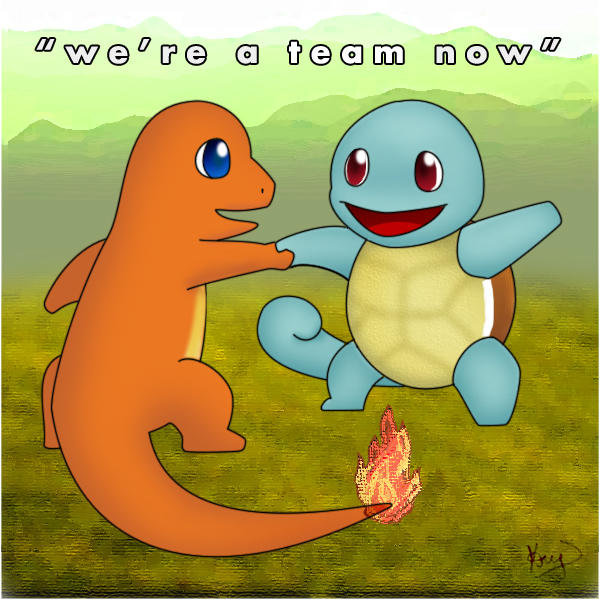 Pokemon Partners by Imaku on DeviantArt