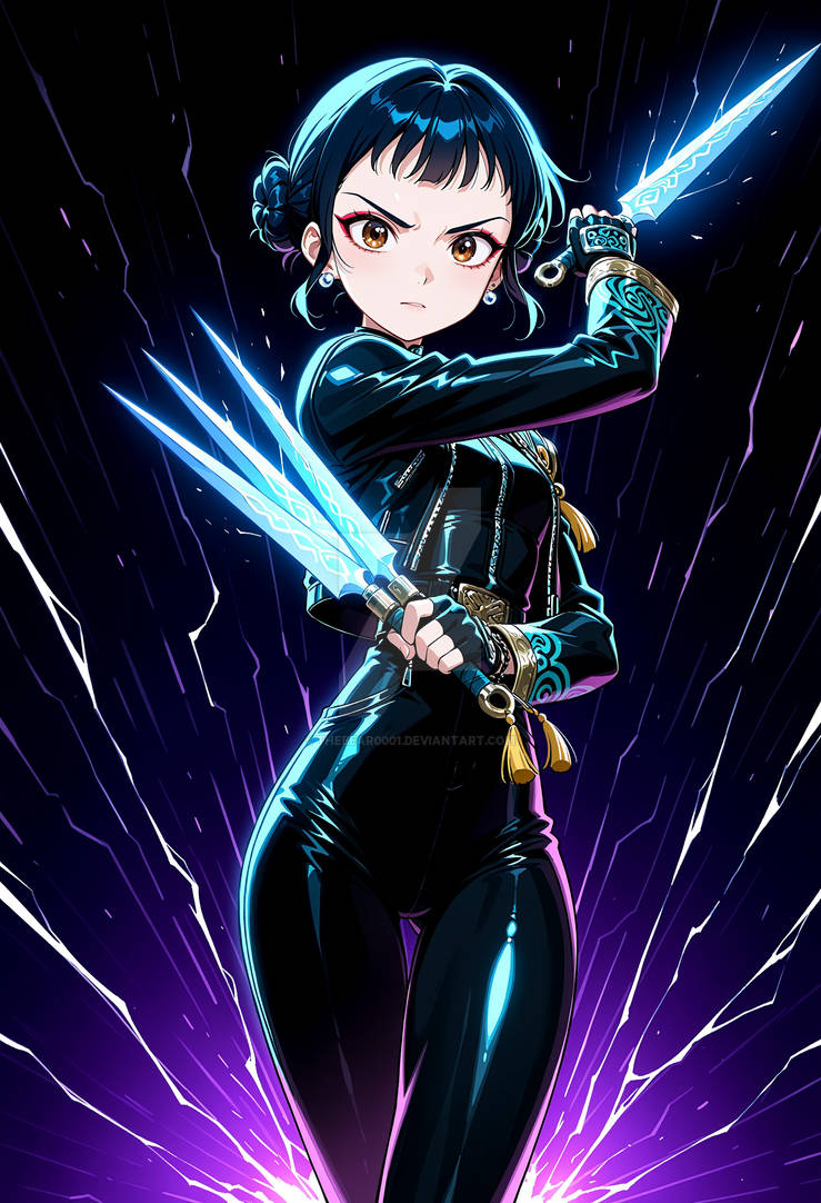 Yc Demon Zoey (2) - K-Pop Demon Hunters by TheBear0001 on DeviantArt