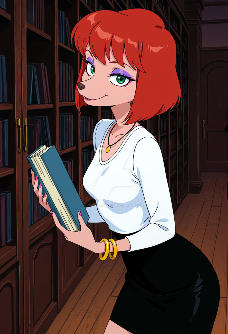 Sylvia Marpole (2) - An Extremely Goofy Movie by TheBear0001 on DeviantArt