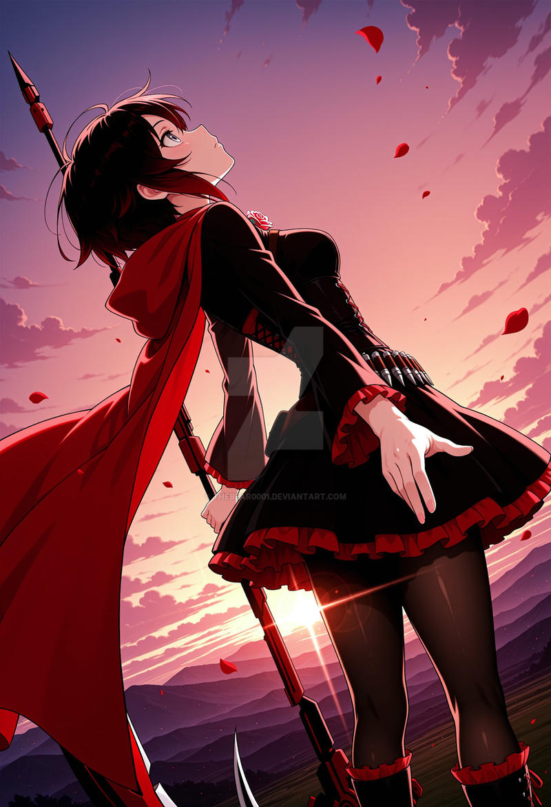 Ruby Roses Rwby ruby rose - RWBY by TheBear0001 on DeviantArt