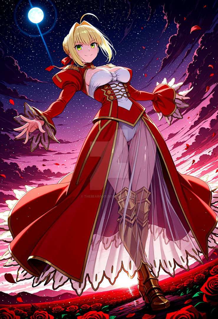 Nero Claudius Fate By TheBear0001 On DeviantArt nero-claudius-fate-by-thebear0001-on-deviantart