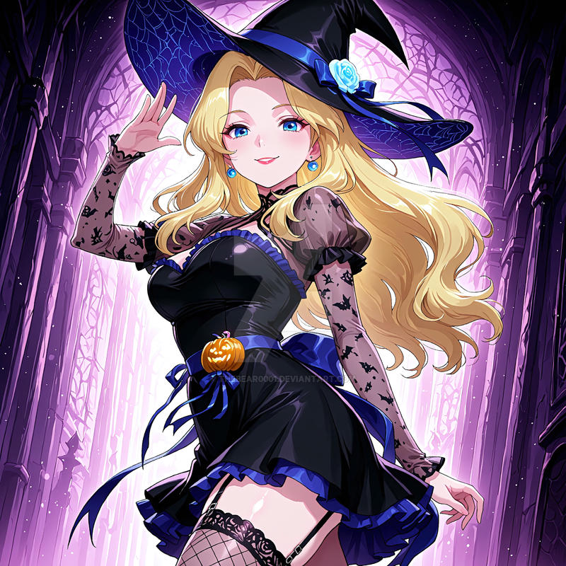 Witch Maria Riot (Adult) Maria Robotnik (witch) by TheBear0001 on DeviantArt