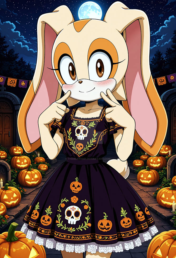 Cream Rabbit Real Cream The Rabbit (3) by TheBear0001 on DeviantArt