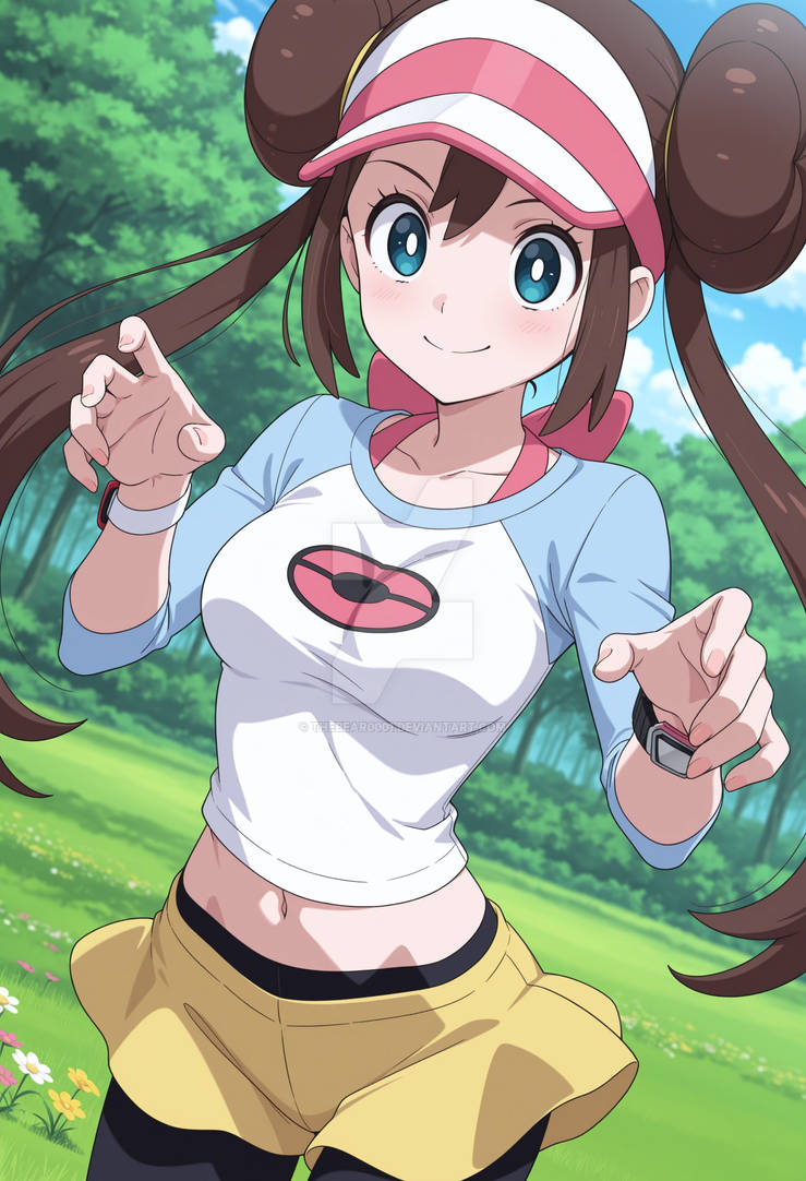 Pokemon Riolu Girl Rosa Rosa - pokemon by TheBear0001 on DeviantArt
