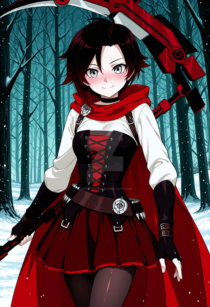 Ruby Rose Rvby ruby rose (7) - RWBY by TheBear0001 on DeviantArt
