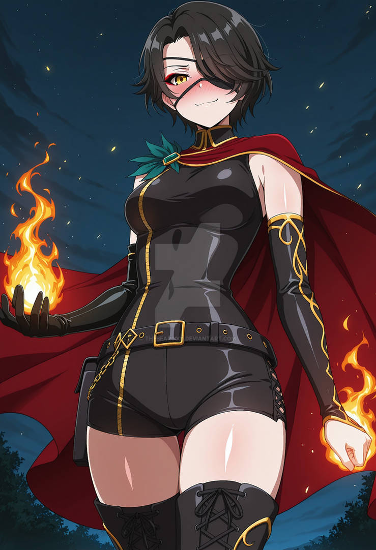 Cinder Fall From Rwby Cinder Fall (2) - RWBY by TheBear0001 on DeviantArt