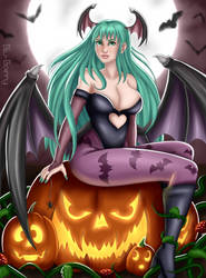 Morrigan Halloween small