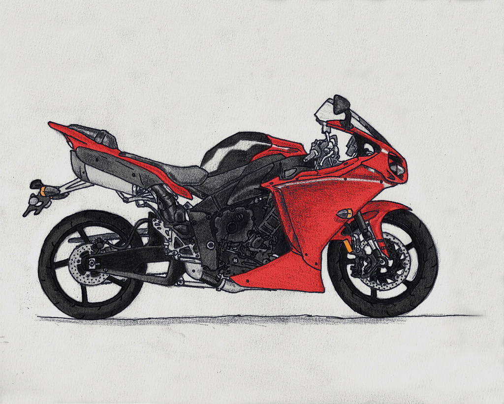 How To Draw R1 Yamaha r1 Photoshop color by ZLKuc on DeviantArt