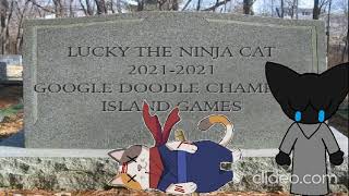 Lucky the Ninja Cat ( from the Olympics google game) by