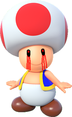 Toad Exe Boo Toad.exe (Super Mario Bros.) by johnfccfposey on DeviantArt