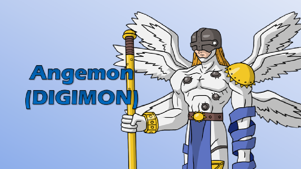 Angemon (Digimon) by johnfccfposey on DeviantArt