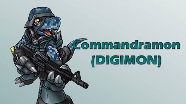 Explore the Best Commandramon Art | DeviantArt