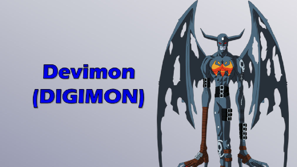 Devimon (Digimon) by johnfccfposey on DeviantArt