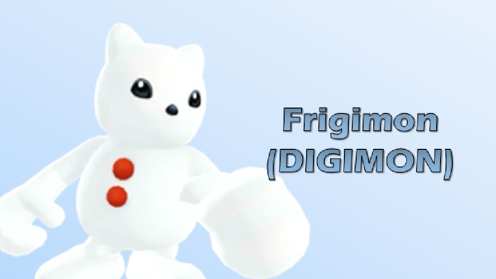 Frigimon (Digimon) by johnfccfposey on DeviantArt