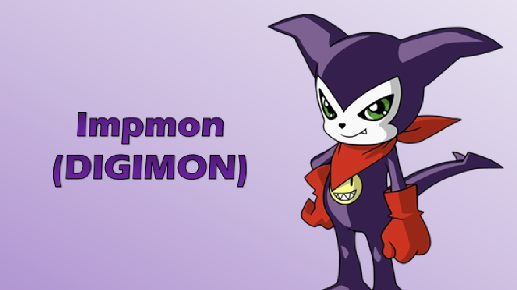 Impmon (Digimon) by johnfccfposey on DeviantArt