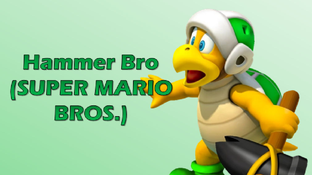 Hammer Bro (Super Mario Bros.) by johnfccfposey on DeviantArt