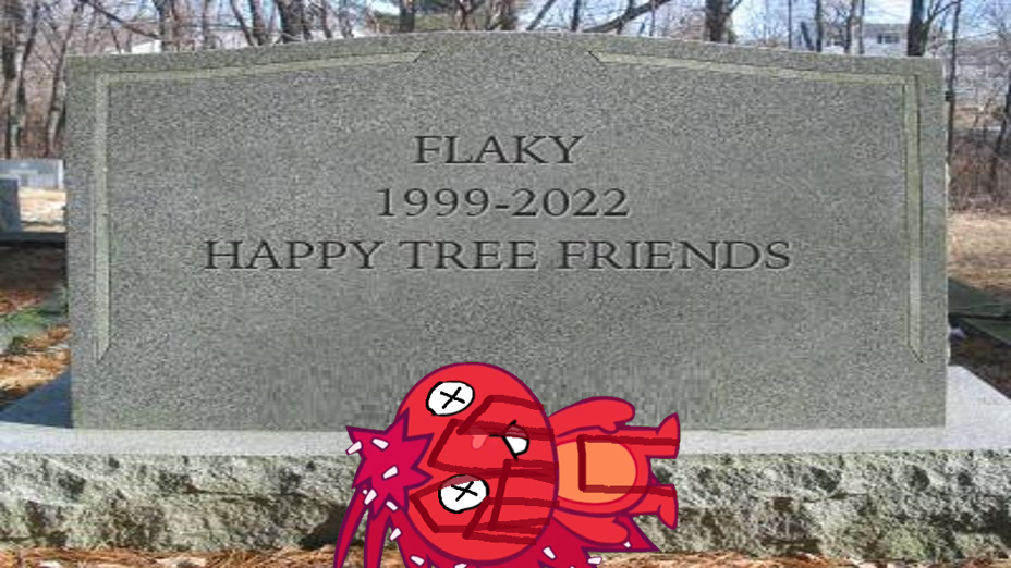Flaky (Happy Tree Friends) is Death by johnfccfposey on DeviantArt