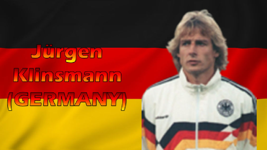 Jurgen Klinsmann (Germany) by johnfccfposey on DeviantArt