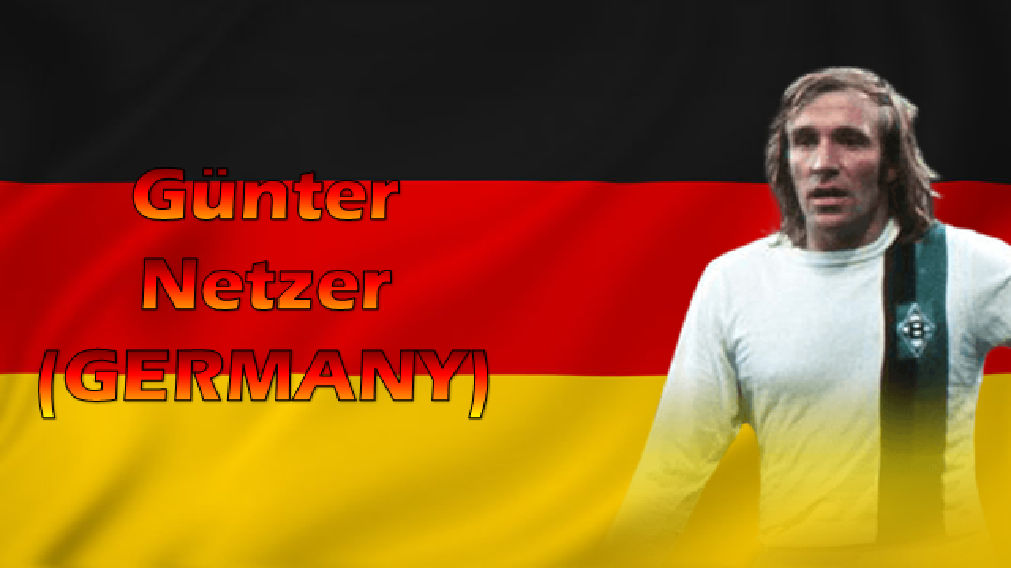 Gunter Netzer (Germany) by johnfccfposey on DeviantArt