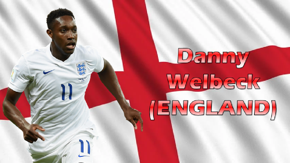 Danny Welbeck (England) by johnfccfposey on DeviantArt