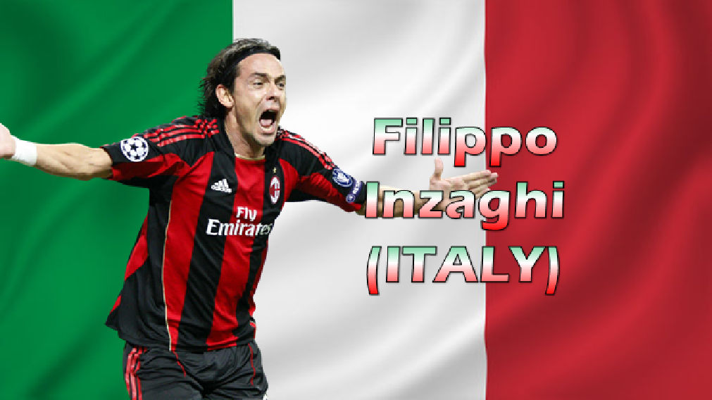 Filippo Inzaghi (Italy) by johnfccfposey on DeviantArt