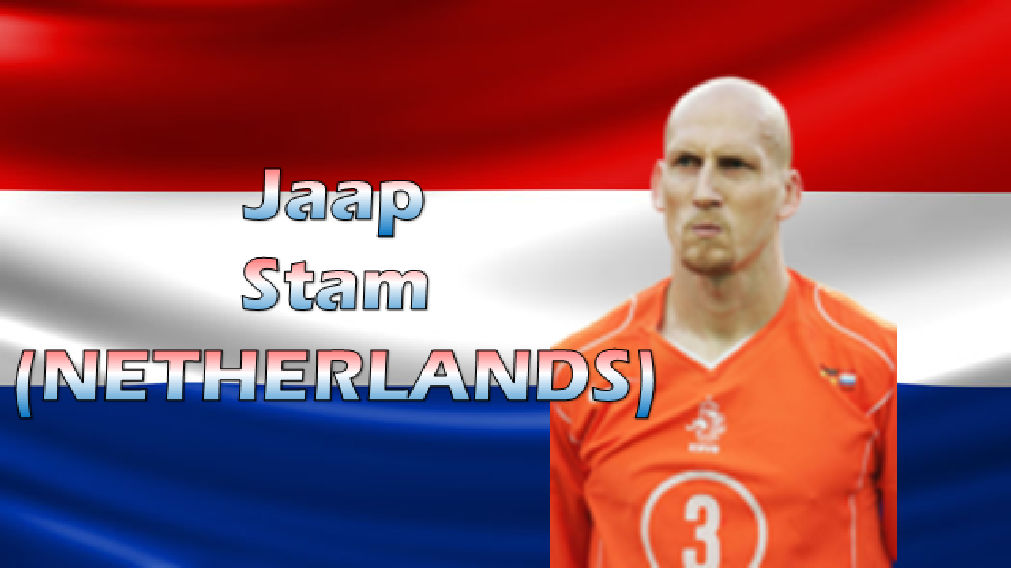 Jaap Stam (Netherlands) by johnfccfposey on DeviantArt
