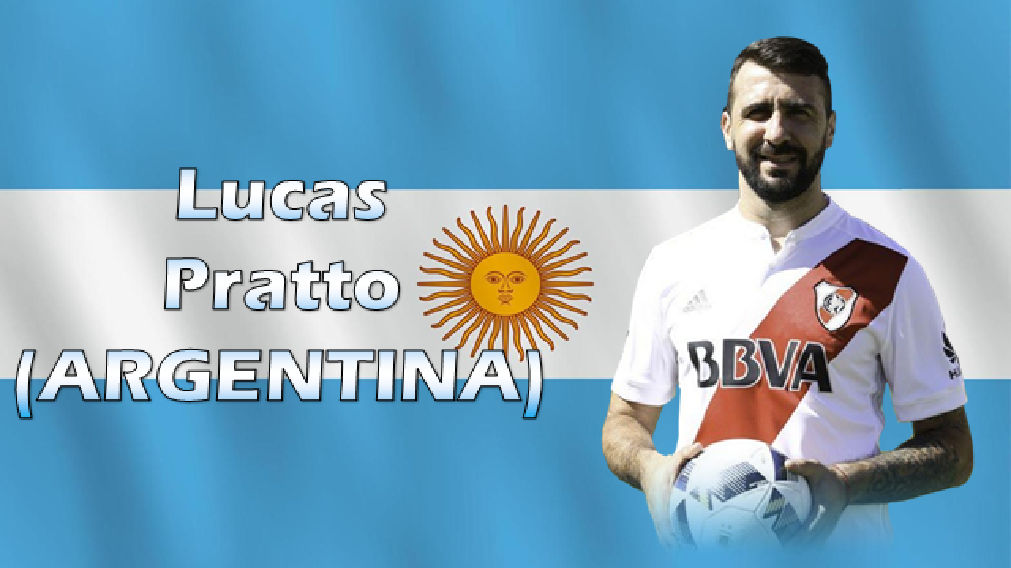 Lucas Pratto (Argentina) by johnfccfposey on DeviantArt