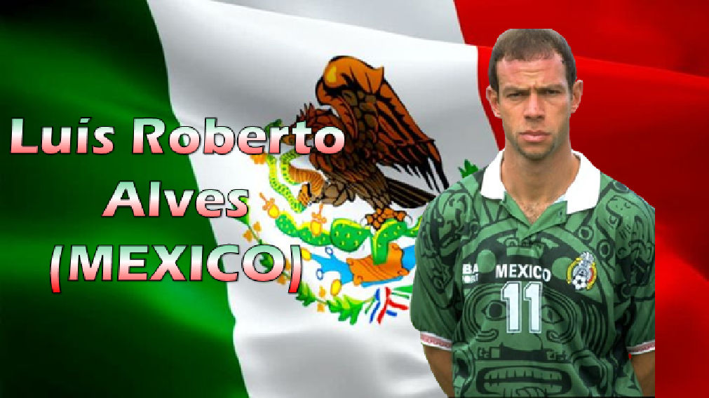 Luis Roberto Alves (Mexico) by johnfccfposey on DeviantArt