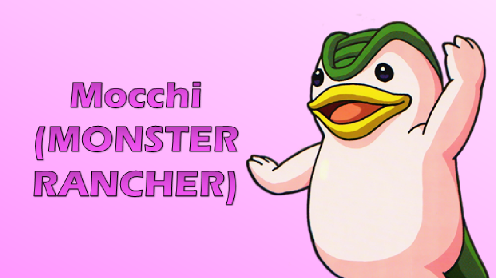 Moggi Ranch Mocchi (Monster Rancher) by johnfccfposey on DeviantArt