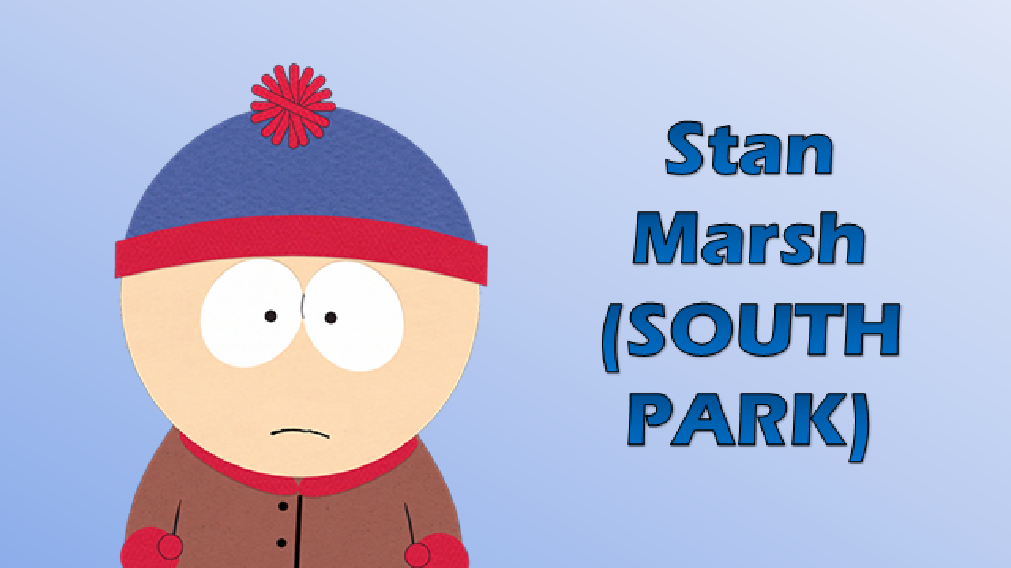 Stan Marsh (South Park) by johnfccfposey on DeviantArt