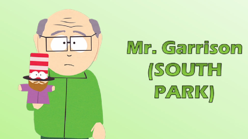 Mr. Garrison (South Park) by johnfccfposey on DeviantArt