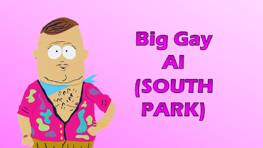 Big Gay Al Simple | South Park | Poster