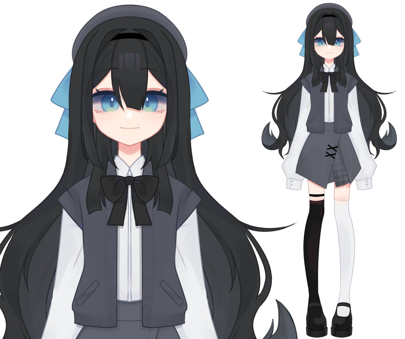 Free Live2D PSD model for practicing! by AnnieExhausted on DeviantArt Free Live2D PSD model for practicing! by AnnieExhausted on DeviantArt