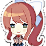 Monika sticker