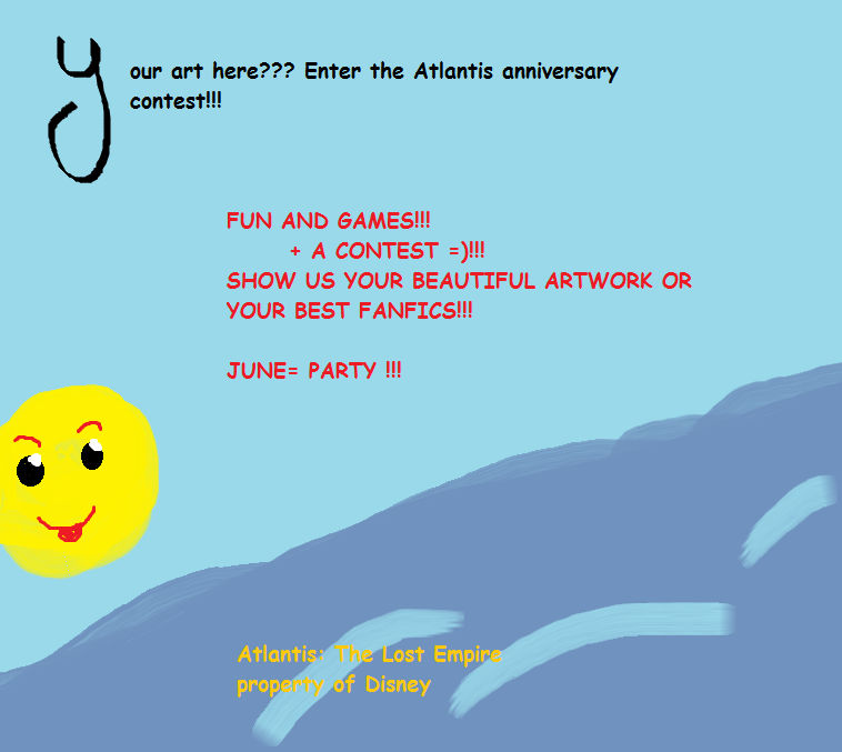 Atlantis anniversary