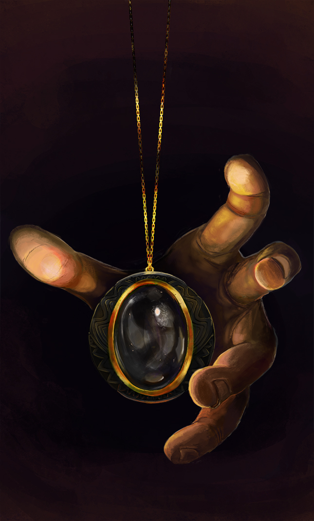 The Amulet by Ale-beard on DeviantArt